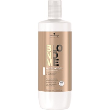 Schwarzkopf BLONDME All Blondes Detox Shampoo - 1L