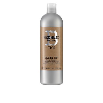 Bed Head for Men Clean Up Daily Shampoo 750ml