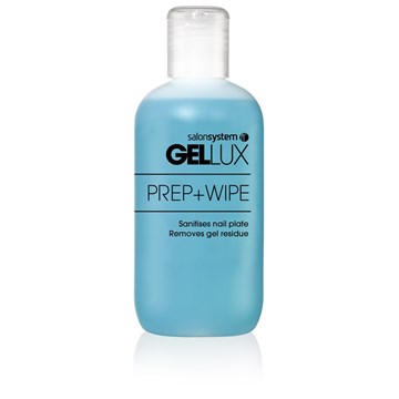 Salon System Gellux Nail Prep + Wipe Soak Off - 250ml