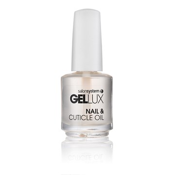 Salon System Gellux Nailux Cuticle Oil - 15ml
