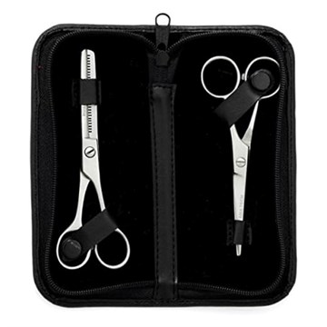 AMA Tech Scissor & Thinner Set With Case