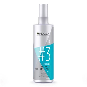 Indola Volume & Blow Dry Spray 200ml 