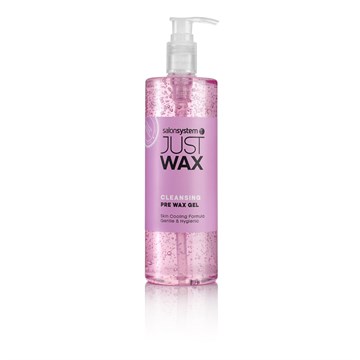 Just Wax Pre Wax Cleansing Gel 500ml
