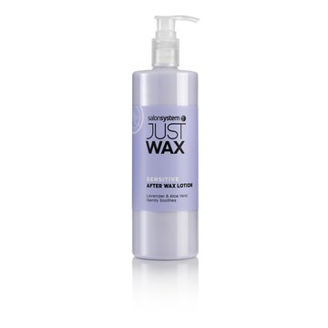 Just Wax Sensitive After Wax Lotion with Organic Lavender 500ml