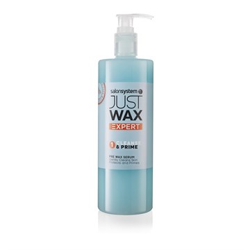 Just Wax Expert Cleanse & Prime 500ml