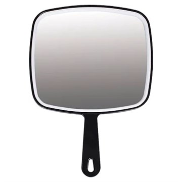 Kodo Lollipop Hand Mirror - Black