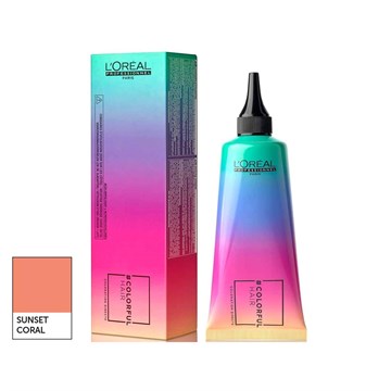 L'Oréal Professionnel Temporary Colorful Hair - Sunset Coral 90ml
