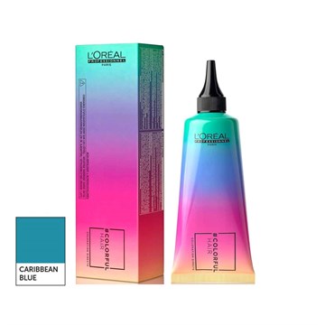 L'Oréal Professionnel Temporary Colorful Hair - Caribbean Blue 90ml