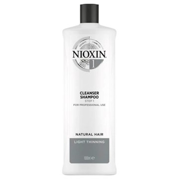 Wella Nioxin System 1 Colour Safe Cleanser Shampoo - 300ml