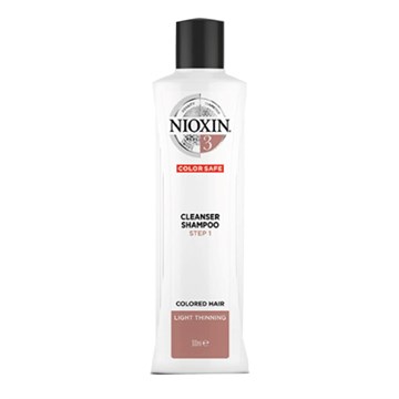 Wella Nioxin System 3 Colour Safe Cleanser Shampoo - 300ml