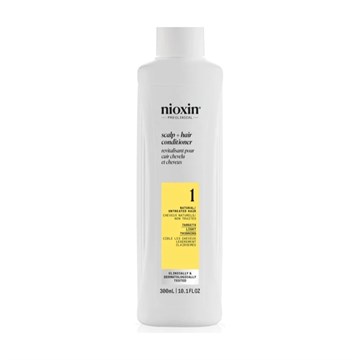 Nioxin  Scalp + Hair Thickening System 1 Conditioner for Natural Hair with Light
