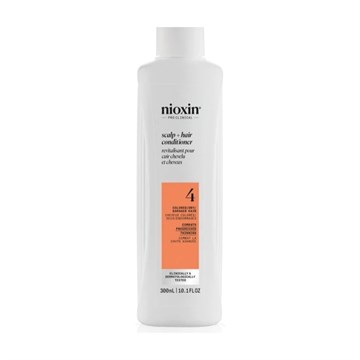 Nioxin Scalp + Hair Thickening System 4 Conditioner for Coloured Dry Hair 300ml