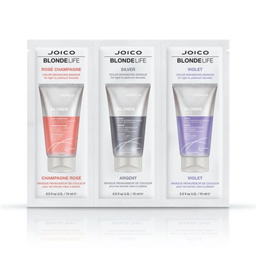 Joico Blonde Life Color Enhancing Masque Foil Trio