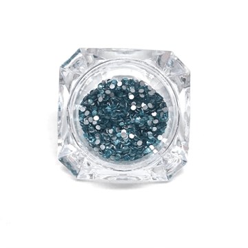 NSI Nail Art Rhinestones - Aqua Marine