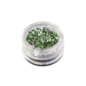 NSI Light Emerald Rhinestone