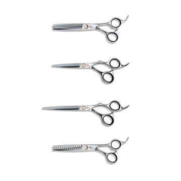 Alfa Italia Rosa Steel Hairdressing Scissors