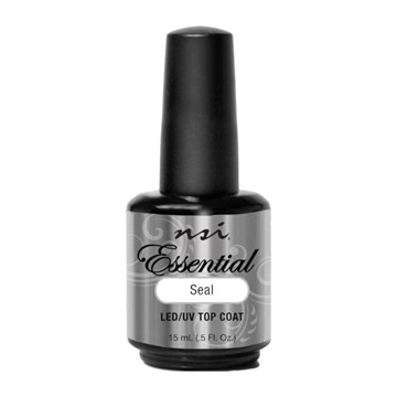 NSI Essential Seal LED/UV Nail Duo Top & Base Coat - 15 Ml
