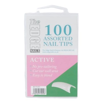 The Edge Active Tips - Assorted 100 Pack