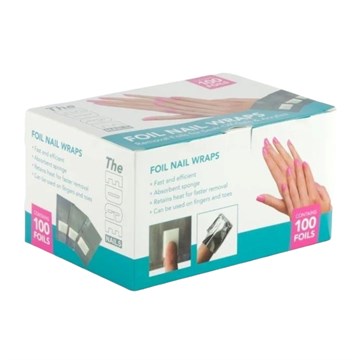 The Edge Nail Foil Wraps - 100 Pack