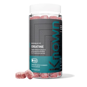 Known Nutrition Creatine Gummies 3000mg - 60 Count