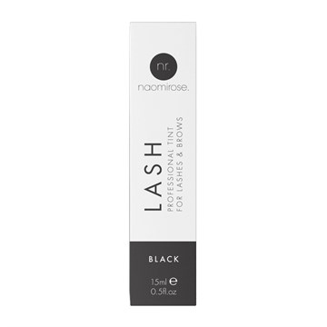Naomi Rose Lash & Brow Tint - Black 15ml