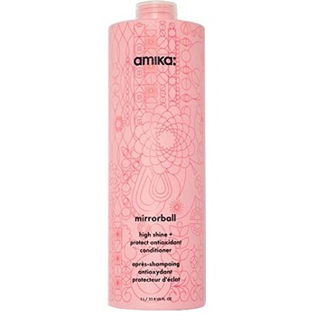 amika mirrorball shine & protect antioxidant conditioner - 1L