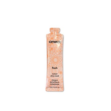 amika flash instant shine hair mask sachet - 20ml