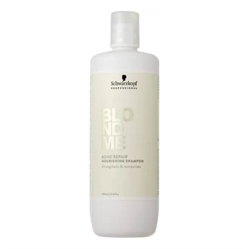 Schwarzkopf Blondme Bond Repair Nourishing Shampoo - 1000ml