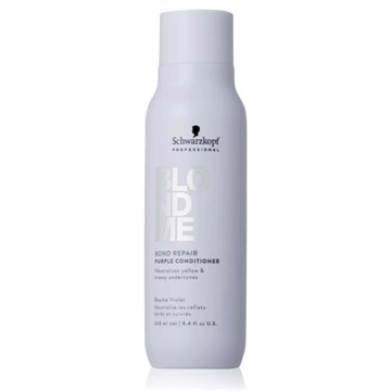 Schwarzkopf Blondme Bond Repair Purple Conditioner - 250ml