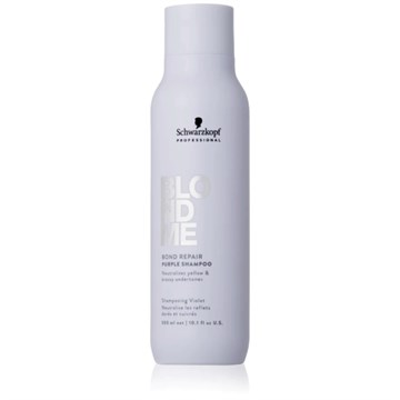 Schwarzkopf BLONDME Bond Repair Purple Shampoo 300ml