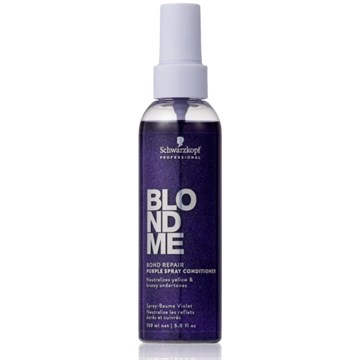 Schwarzkopf BLONDME Repair Purple Spray Conditioner 150ml