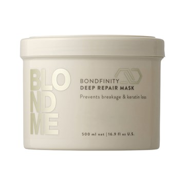 Schwarzkopf BLONDME Bondfinity Deep Repair Mask 500ml