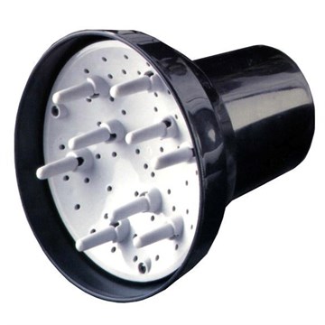 Hair Tools Universal Hairdryer Diffuser - Black
