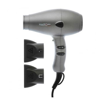 Haito 4600 Gun Metal Grey Hairdryer 2000w