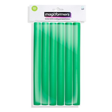 Quif Magi:form Green Flex roller 2.2 x 24cm 6 Pack