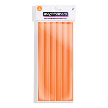 Quif Magi:form Orange Flex roller 1.6 x 24cm 6 Pack