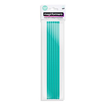 Quif Magi:form Cyan Flex roller 0.8 x 24cm 6 Pack