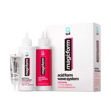 Quif Magi:form Acid Wave System Extra Body Single Application Kit