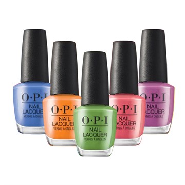 OPI Nail Lacquer Summer Collection