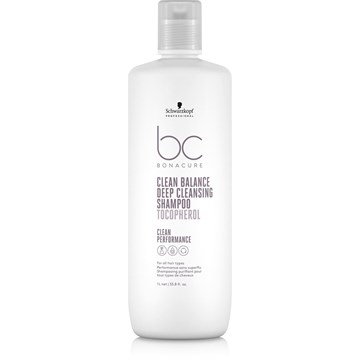 Schwarzkopf BC Bonacure Clean Balance Shampoo - 1L