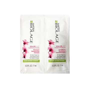 Biolage Colorlast Shampoo and Conditioner 2 x 7ml