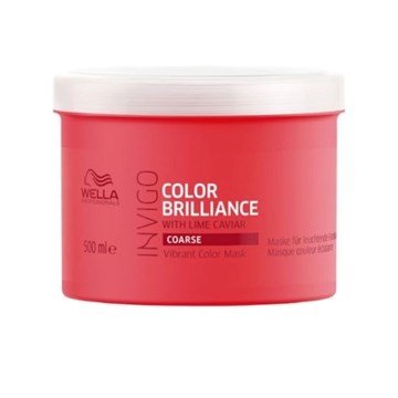 Wella Invigo Brilliance Mask for Coarse Hair 500ml