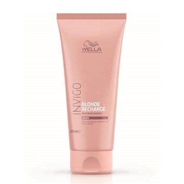 Wella Invigo Warm Blond Conditioner 200ml