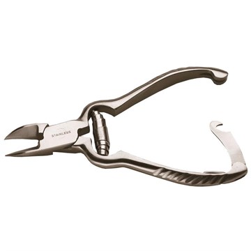 Hive Stainless Steel Nail Plier with Barrel Spring
