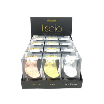 Alfa Italia Liscio Detangling Brush Counter Display Unit