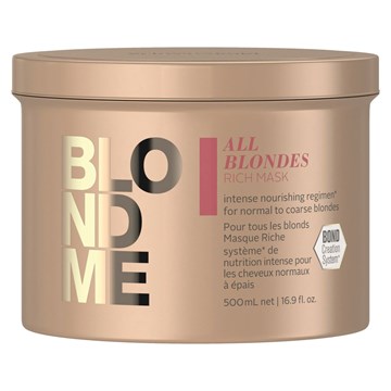 Schwarzkopf BLONDME All Blondes Rich Hair Mask - 500ml