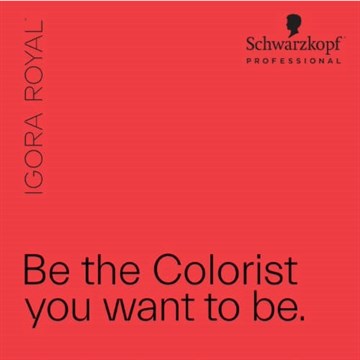 Schwarzkopf Igora Royal Compact Shade Guide