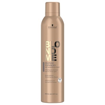 Schwarzkopf Blonde Wonders Dry Shampoo Foam - 300ml