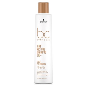Schwarzkopf BC Bonacure Clean Time Restore Shampoo - 250ml
