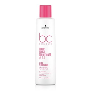 Schwarzkopf BC Bonacure Clean Color Freeze Conditioner - 200ml